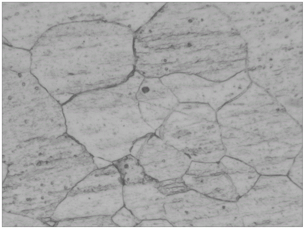 A semi-process non-oriented silicon steel and its manufacturing method