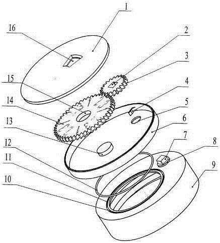 Mechanical memory-supporting drug bottle cover