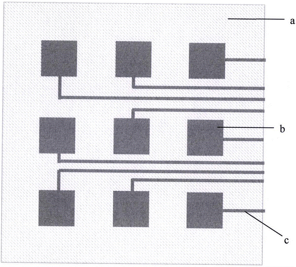 Communication type piezoresistive array