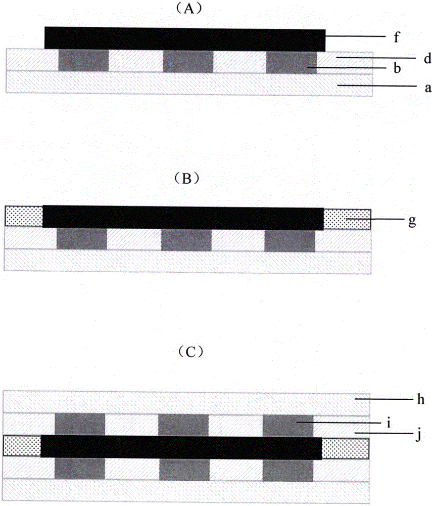 Communication type piezoresistive array