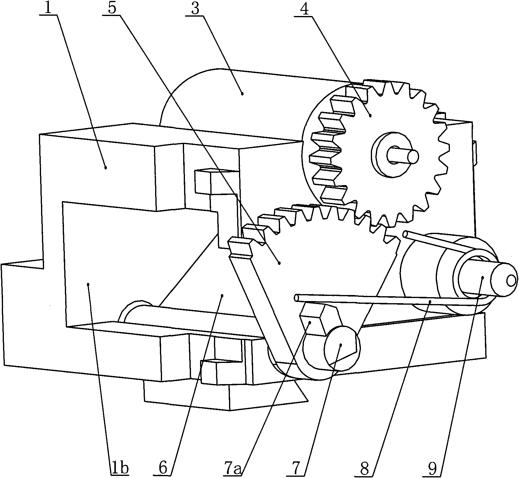 Laser ranging device