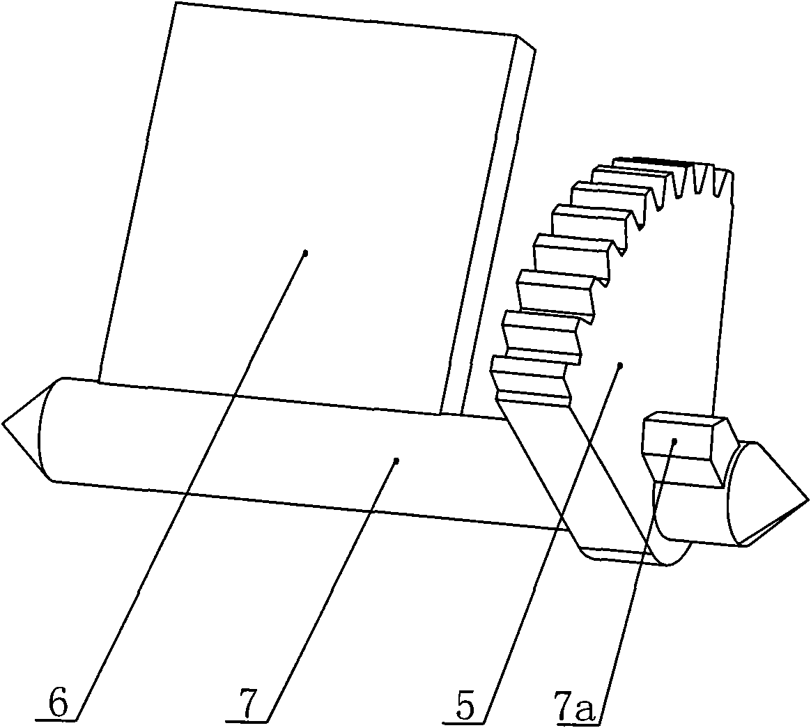 Laser ranging device