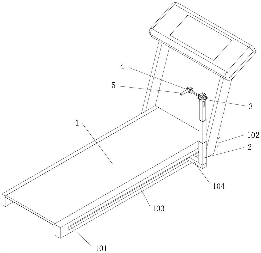 A relay race training device