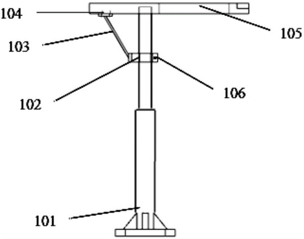 Auxiliary device for craniofacial plastic surgery