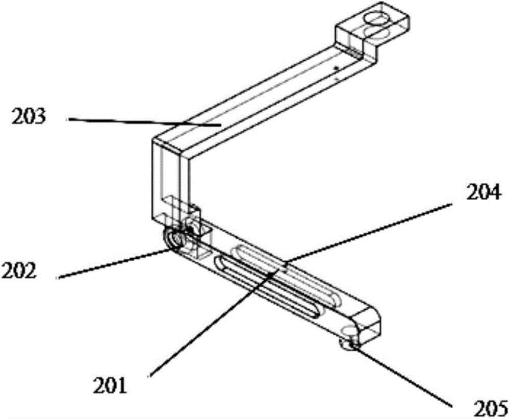 Auxiliary device for craniofacial plastic surgery