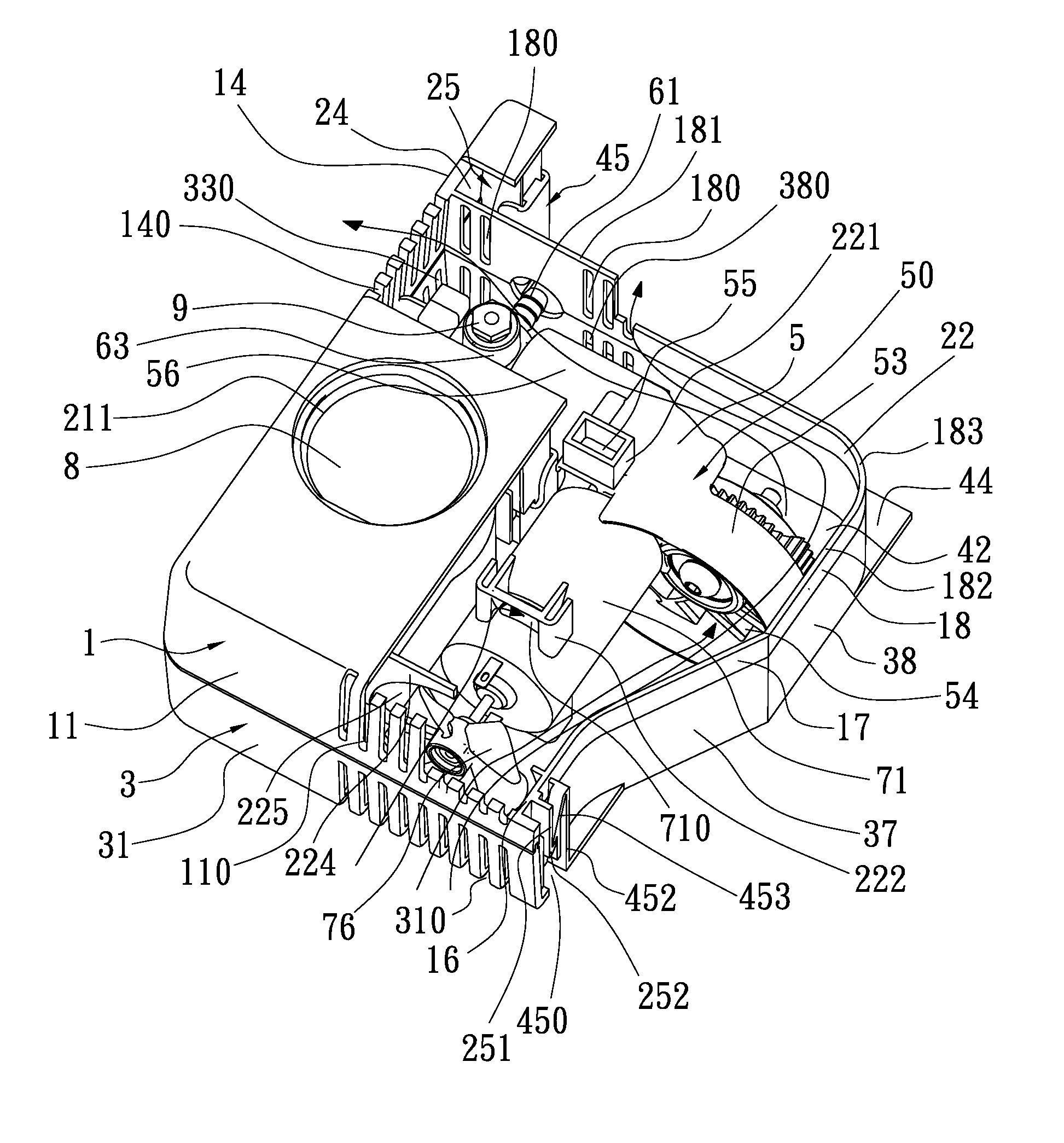 Portable electric inflator