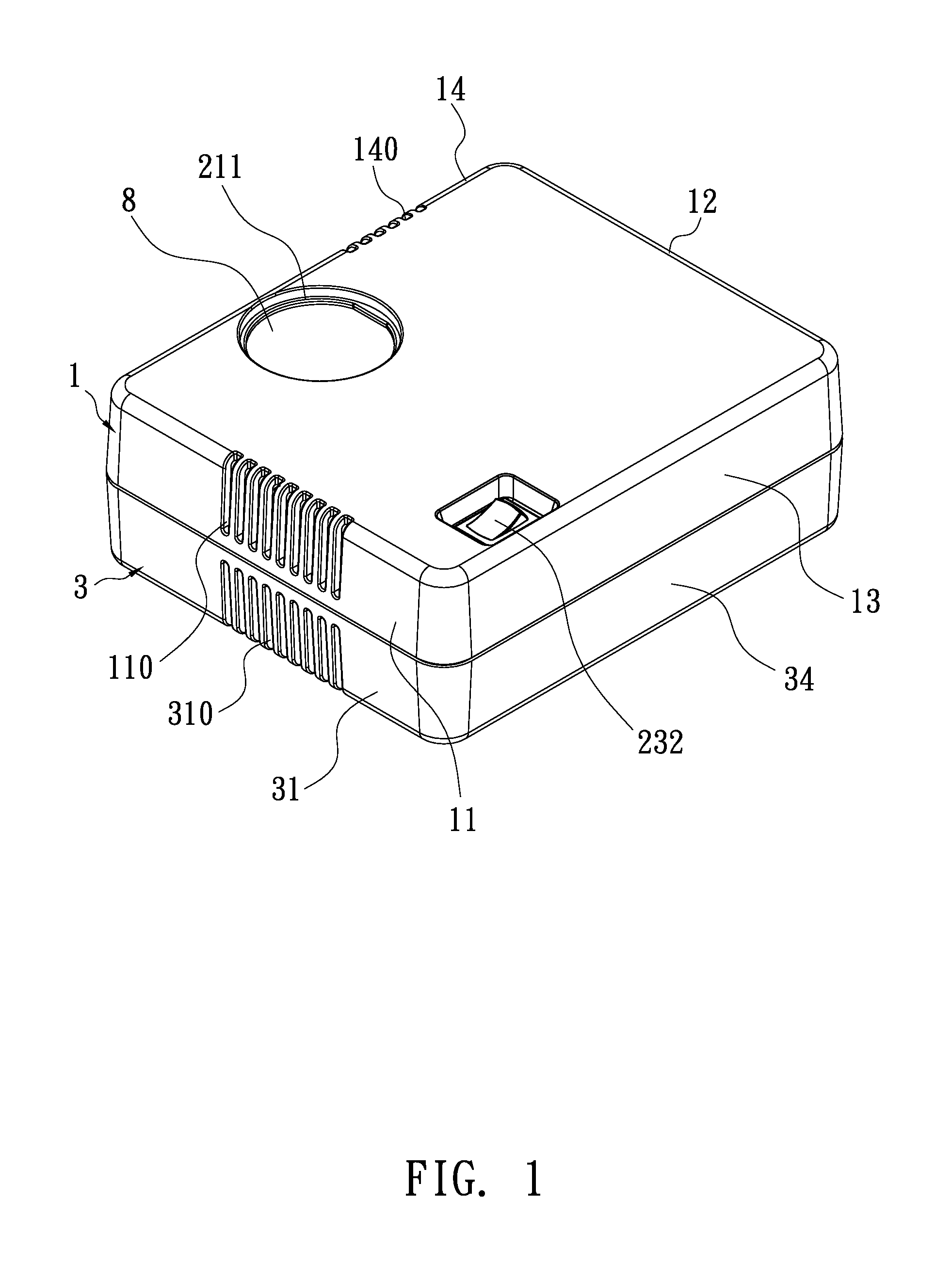 Portable electric inflator