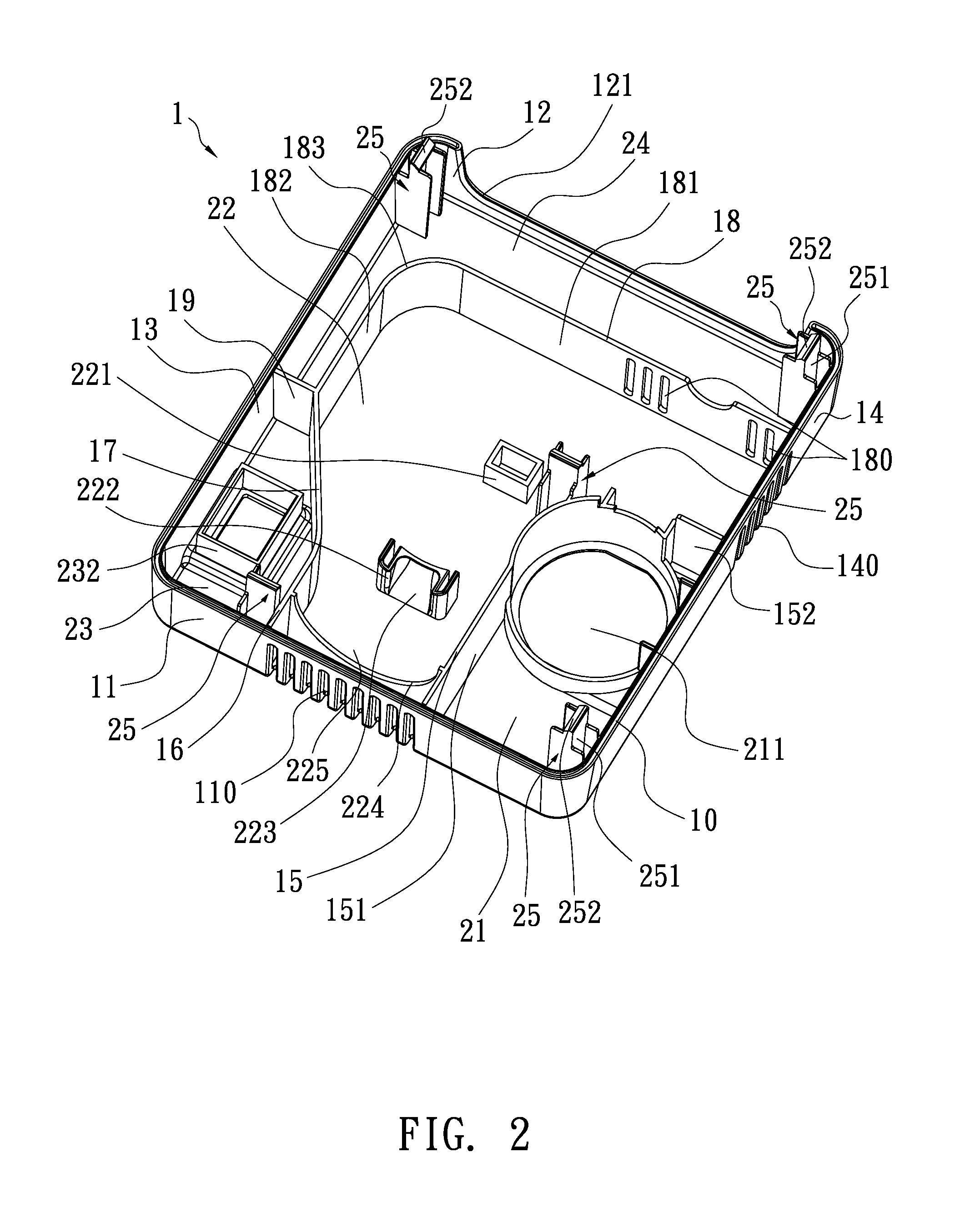 Portable electric inflator