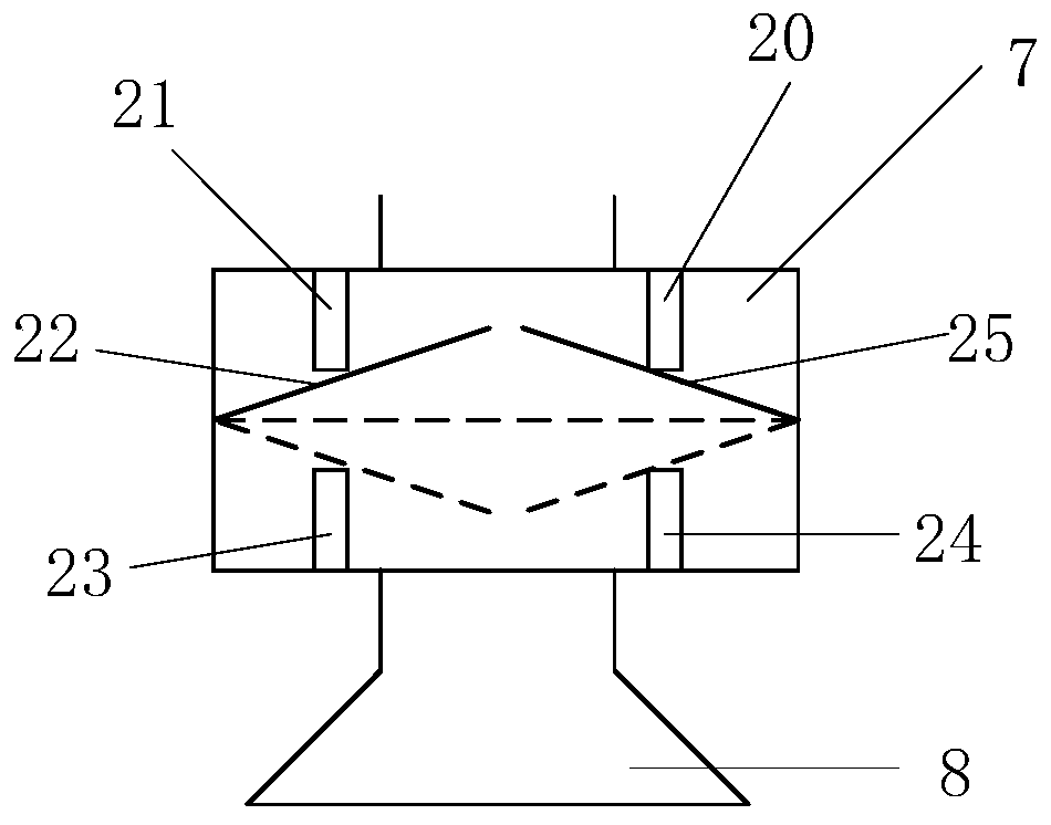 Intelligent breathing training device and monitoring method thereof