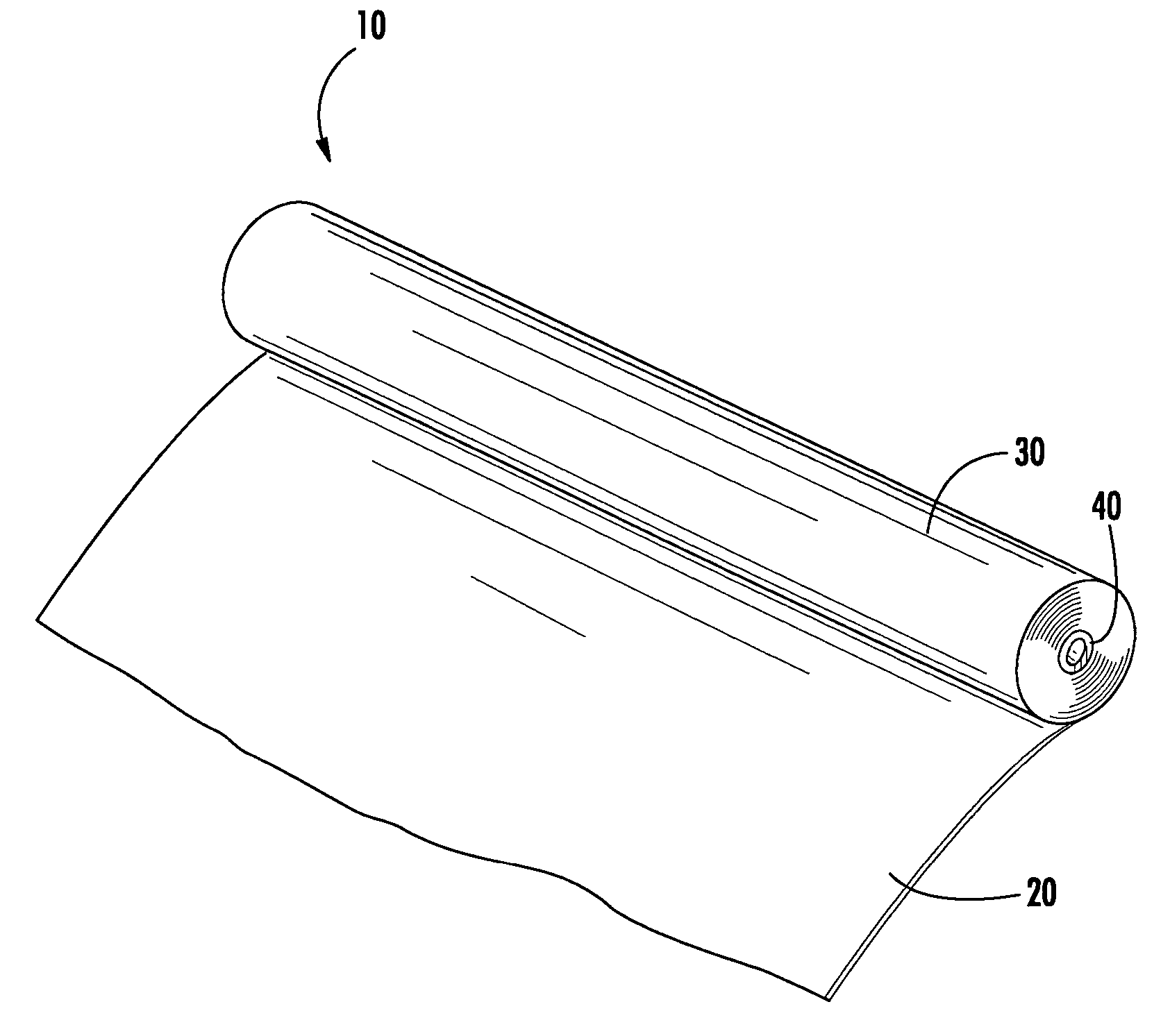 Composition and material for cleaning printing machines