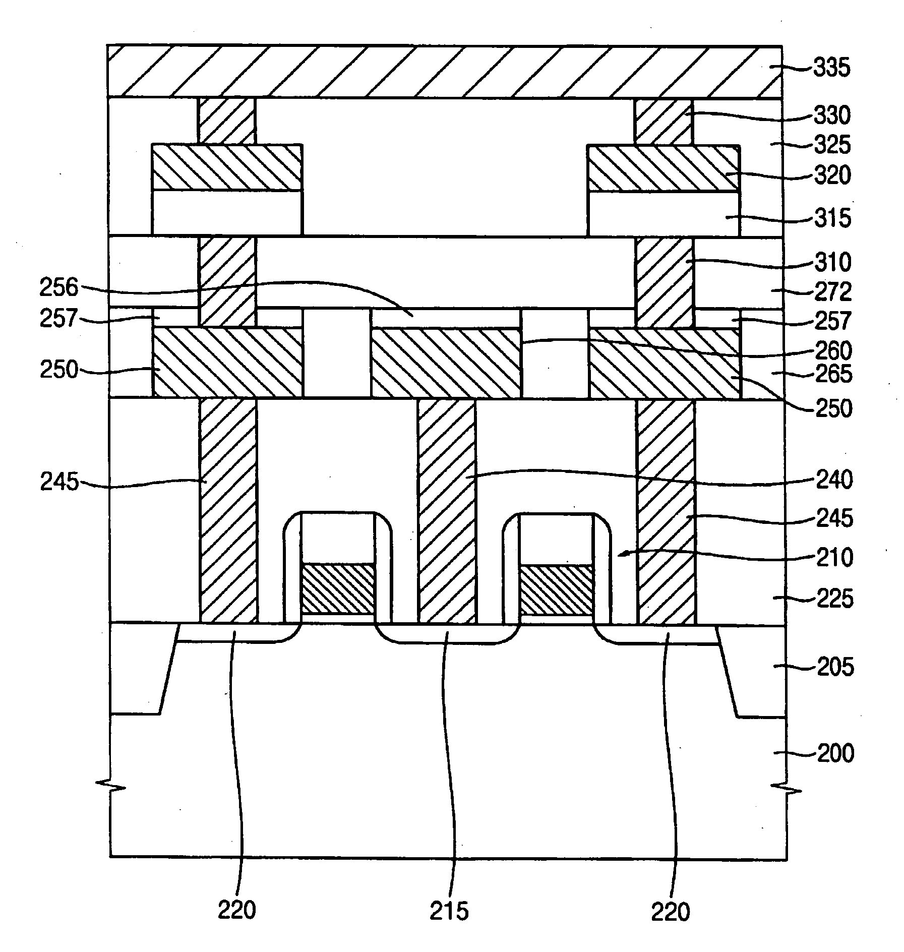 Electrode structure and method of manufacturing the same, phase-change memory device having the electrode structure and method of manufacturing the same