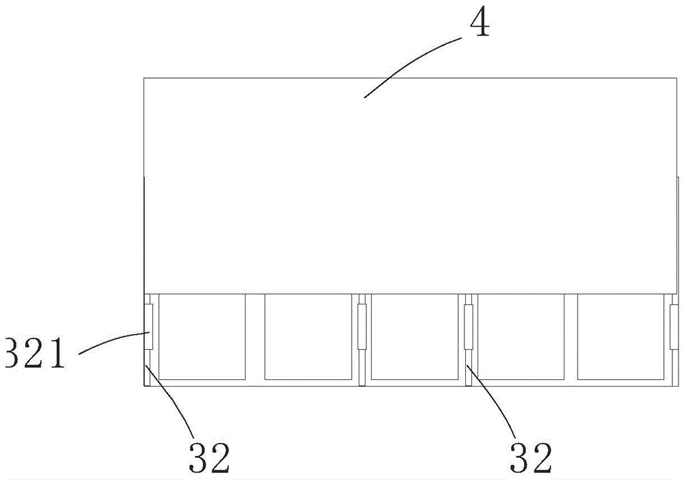 Automobile outside airbag protecting and opening device