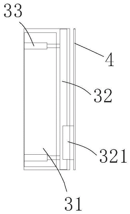 Automobile outside airbag protecting and opening device