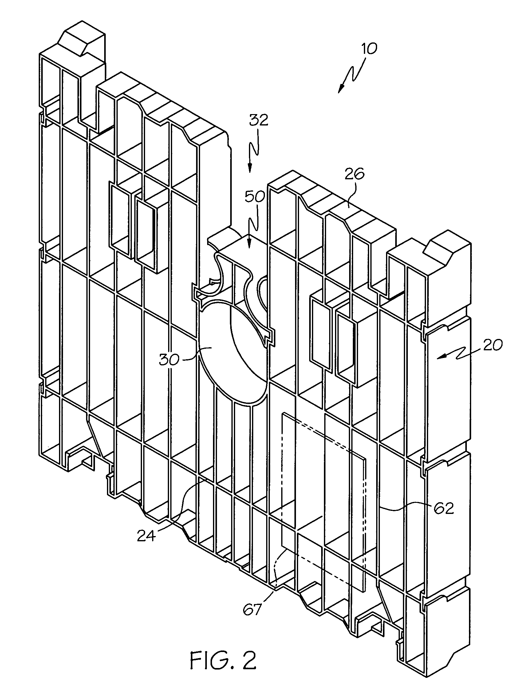 End-board for a core-wound roll product packaging system