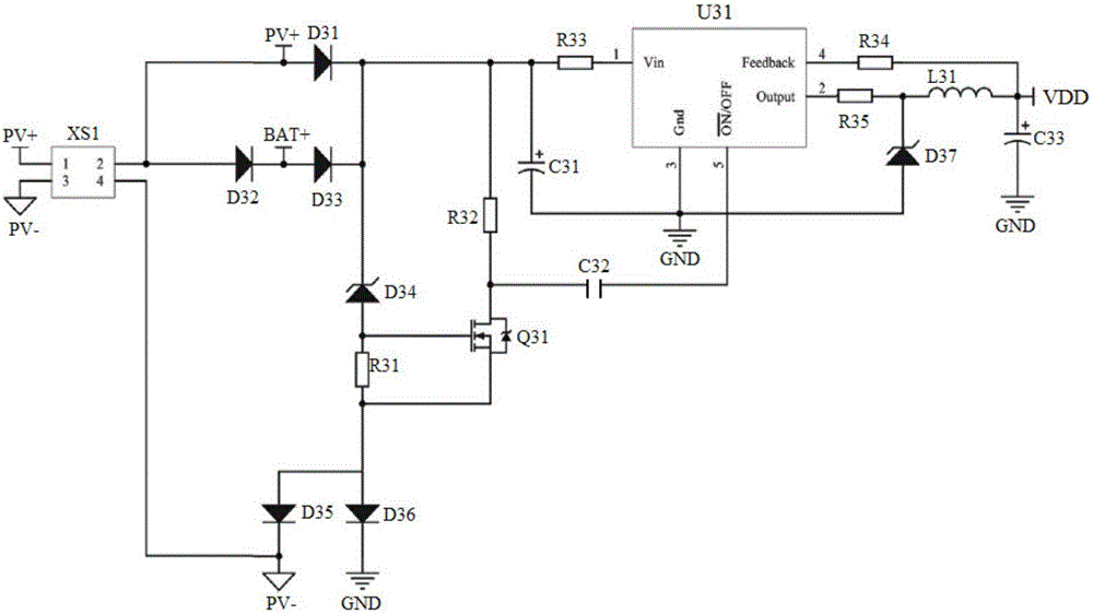 Solar air conditioner system with rechargeable function, control function and adjustable inversion function