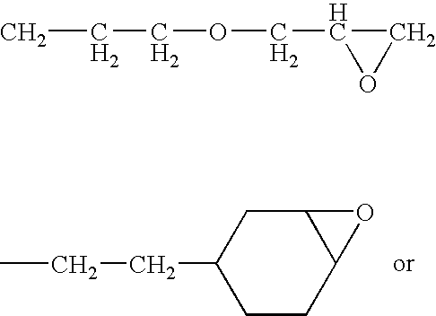 Compositions containing polyether-polysiloxane copolymers