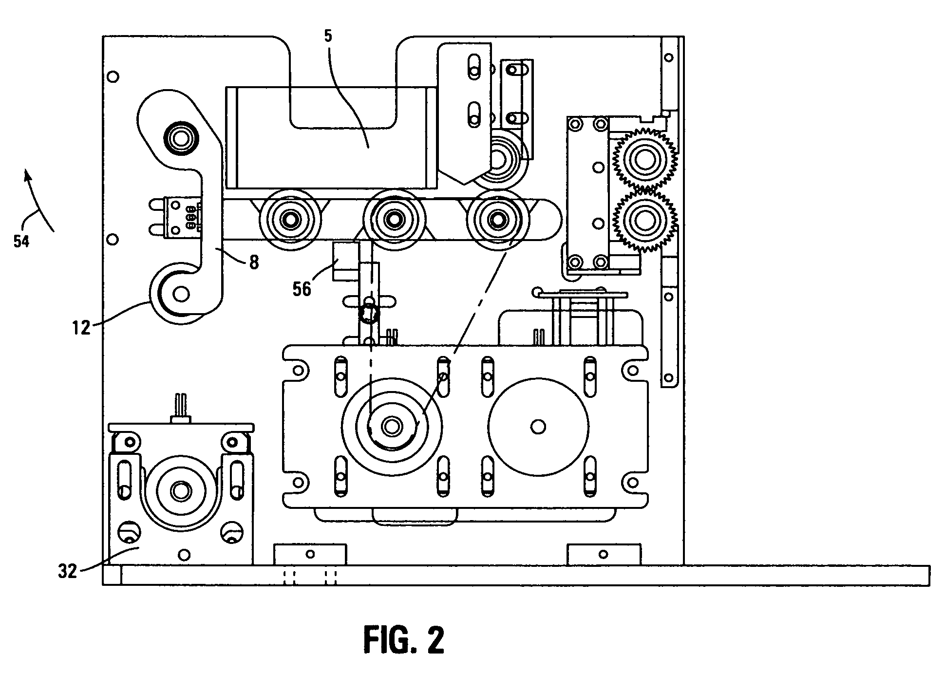 Card weight for gravity feed input for playing card shuffler