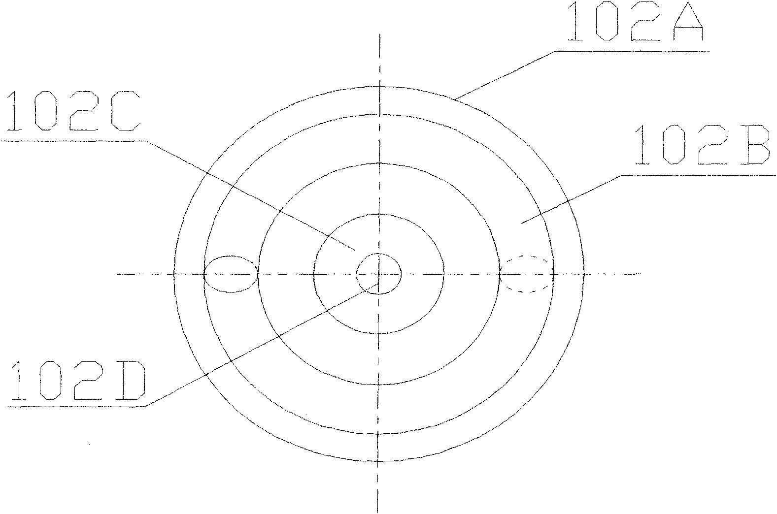 Dynamic purification regenerator of harmful solvent and application thereof