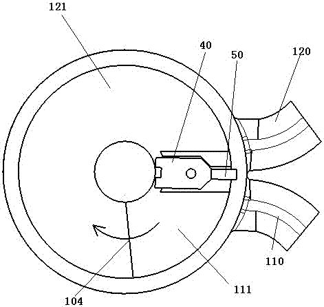 Electromagnetic drive magnetic suspension nutation heart pump and use method thereof