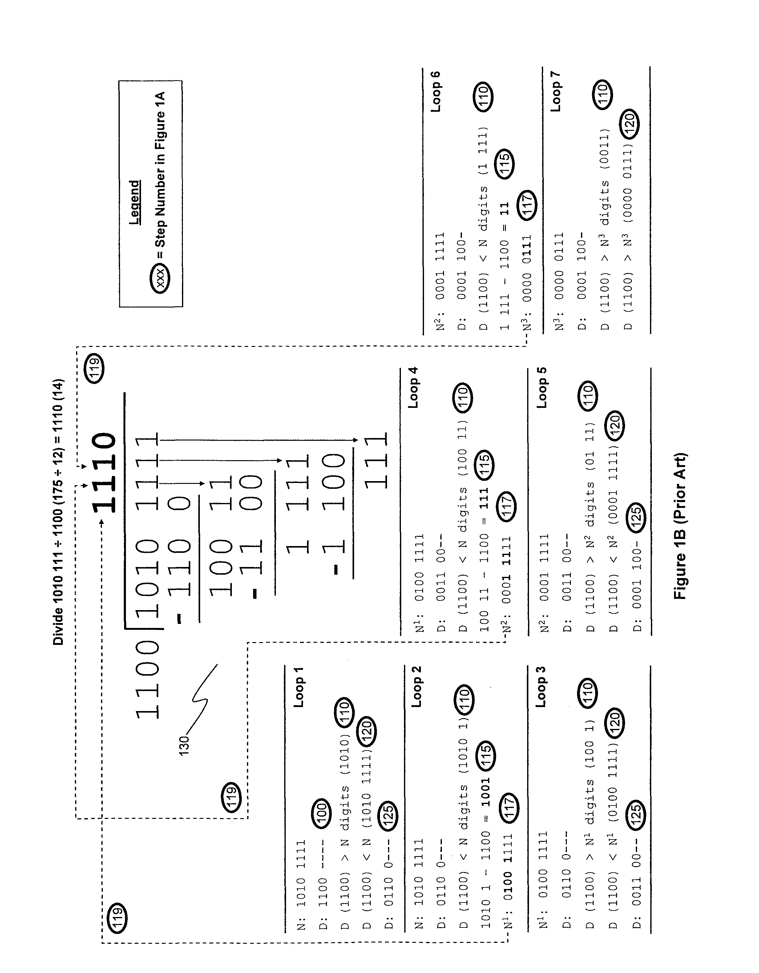 High precision integer division using low precision hardware operations and rounding techniques