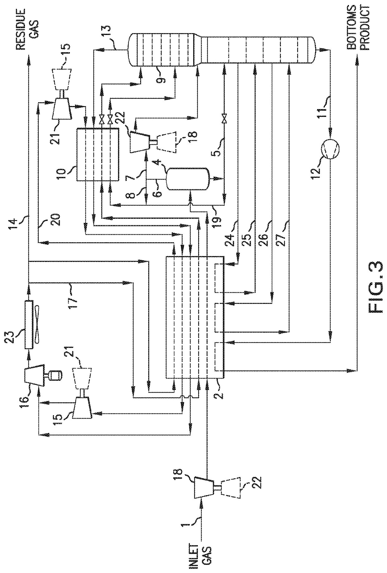 Methods for providing refrigeration in natural gas liquids recovery plants