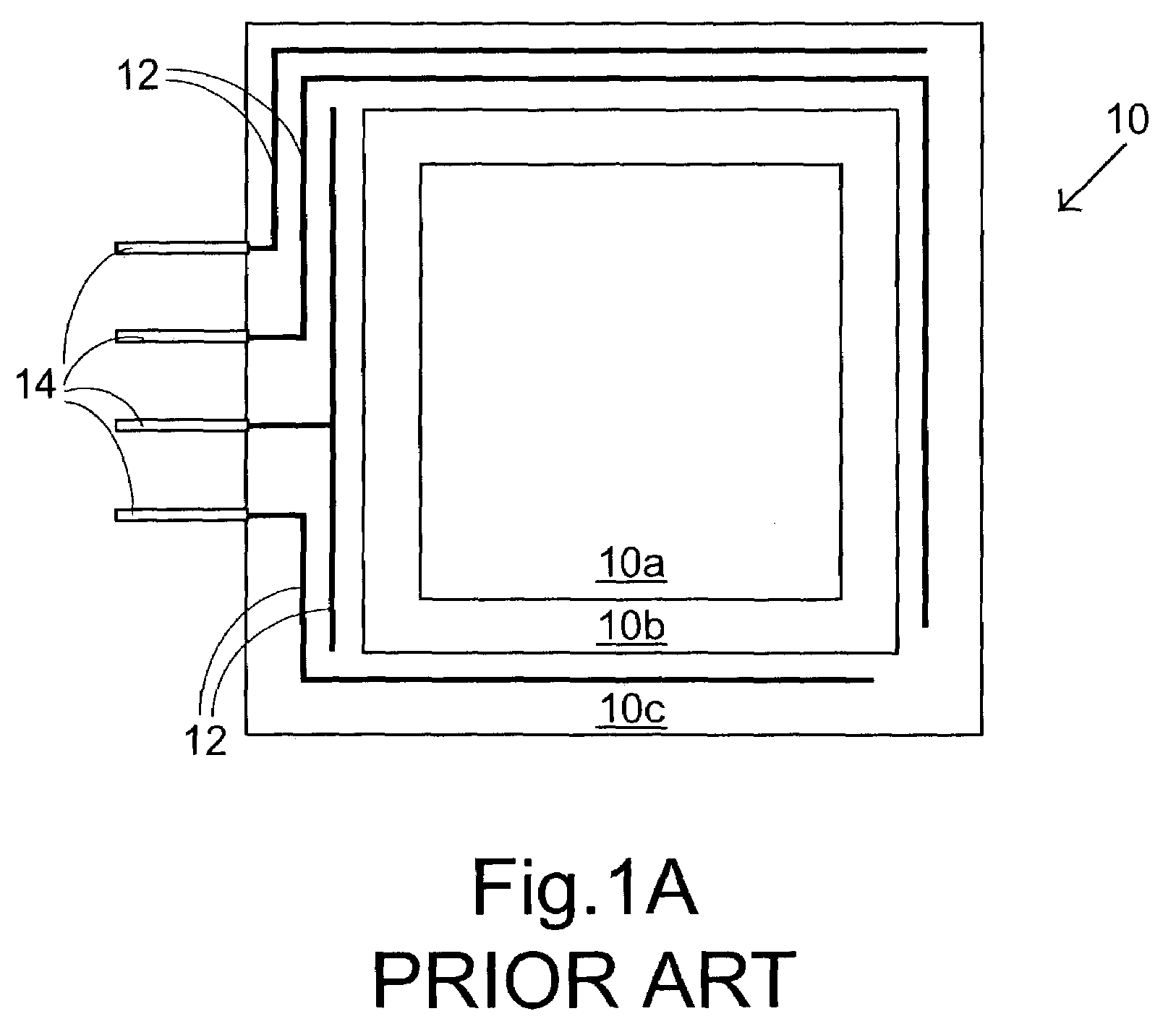 Process for implementing conductive tracing layout in touch panel