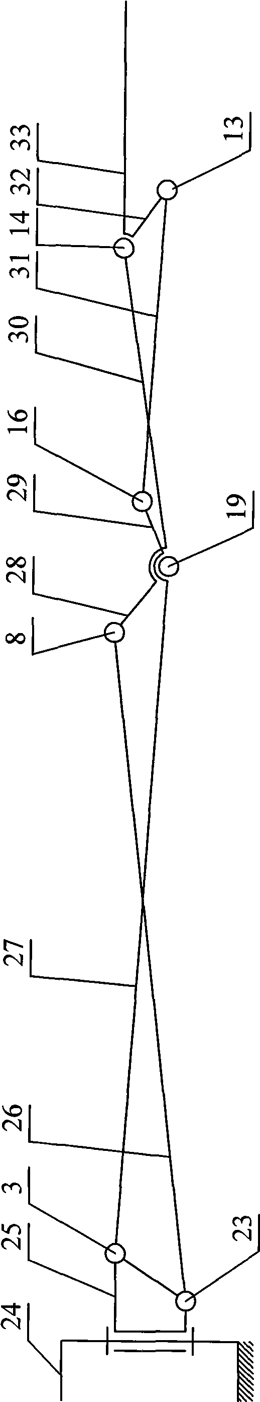 Passive driving type two-freedom degree artificial finger for disabled person