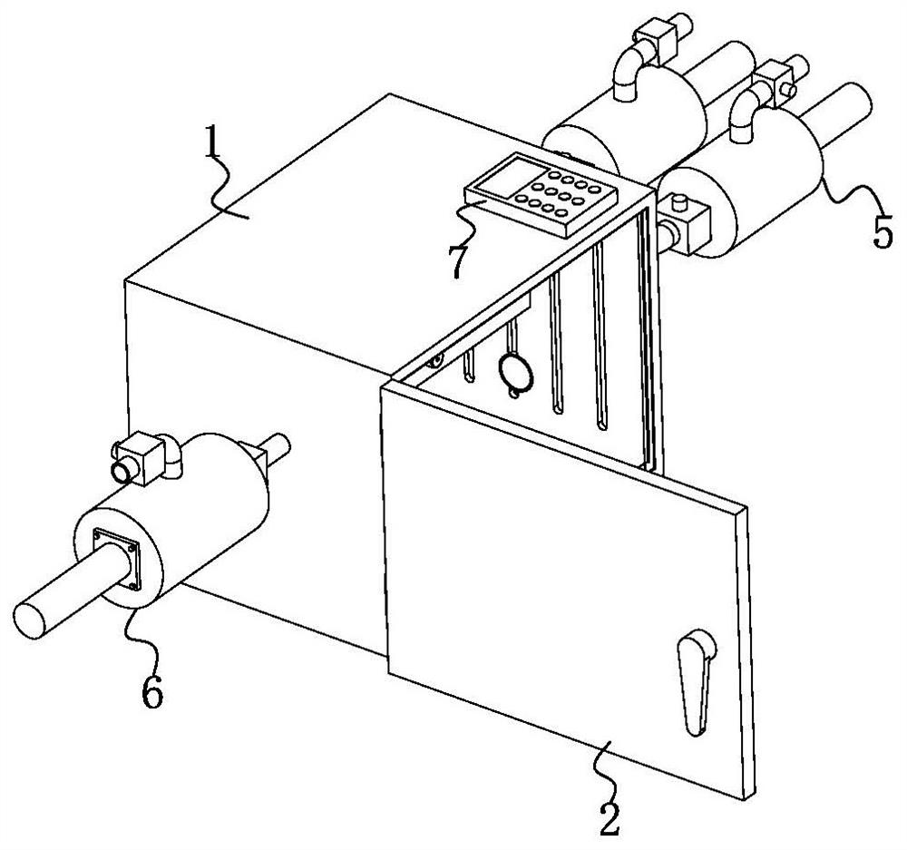 Cell incubator capable of changing internal pressure of incubator and pressure adjustment method thereof