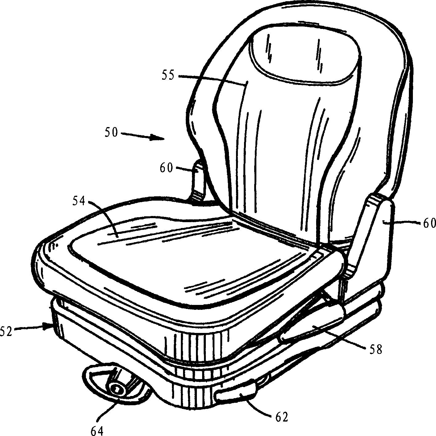 Seat suspension