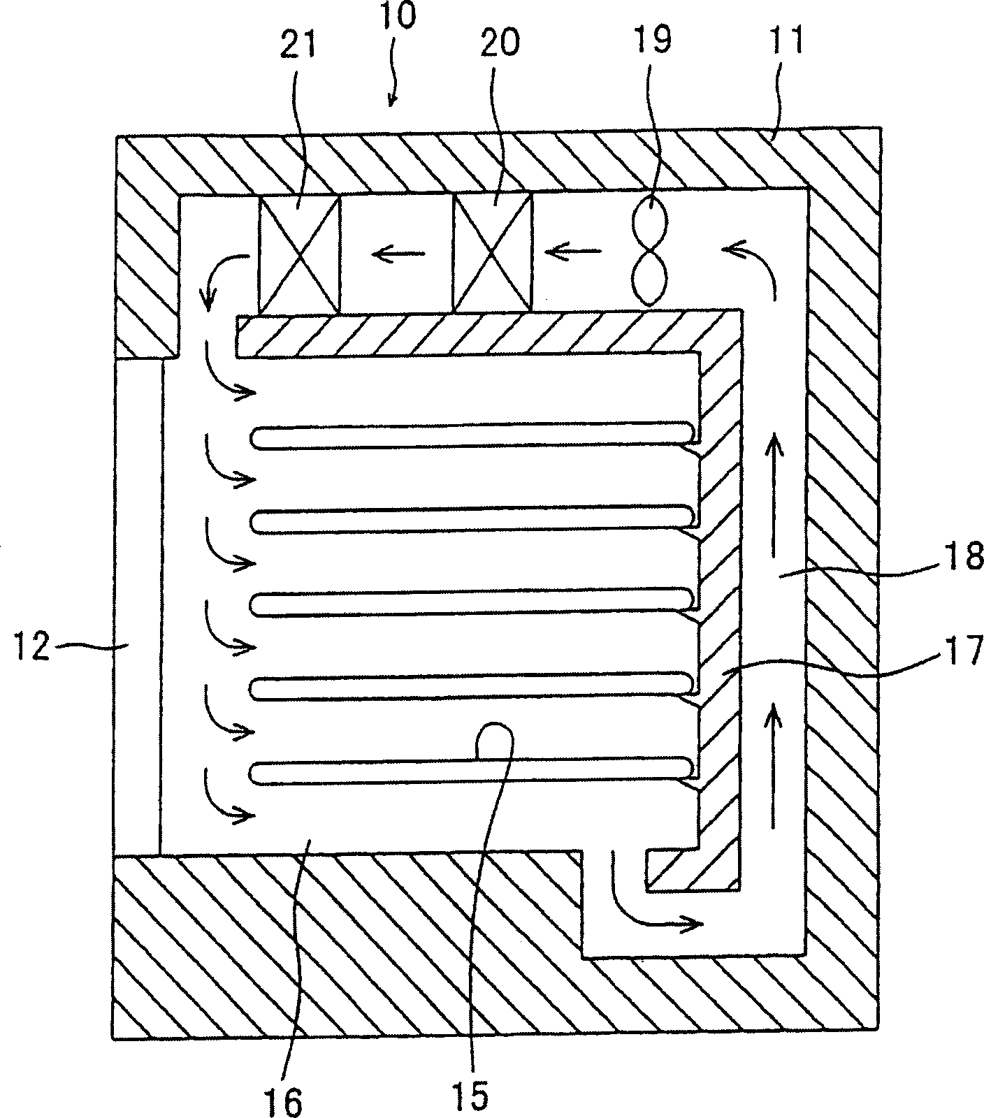 Dehydration drying method and apparatus, and substrate processing apparatus