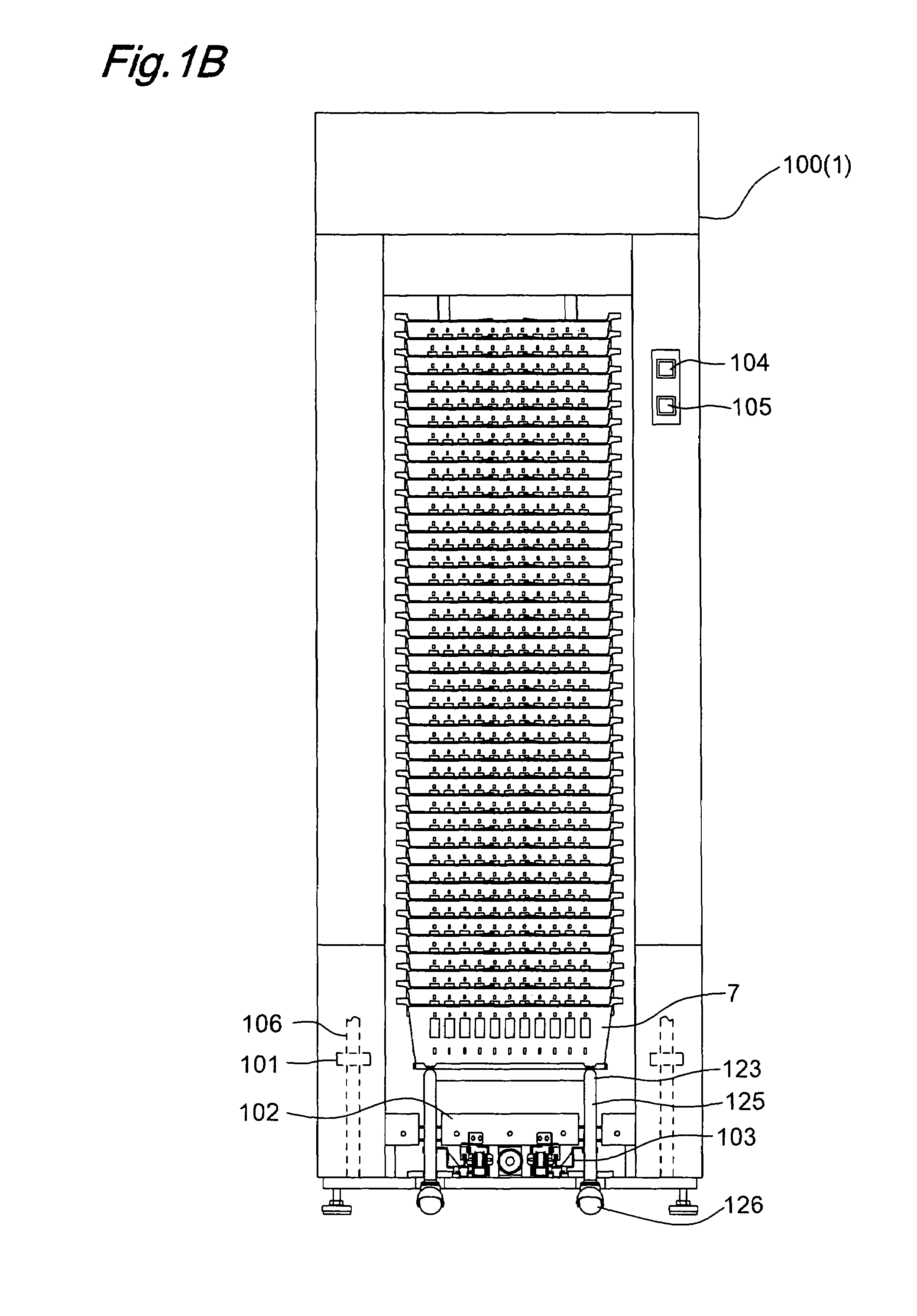 Medicine tray supply apparatus