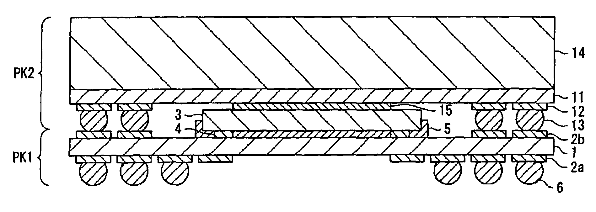 Method of manufacturing semiconductor device and method of manufacturing electronics device