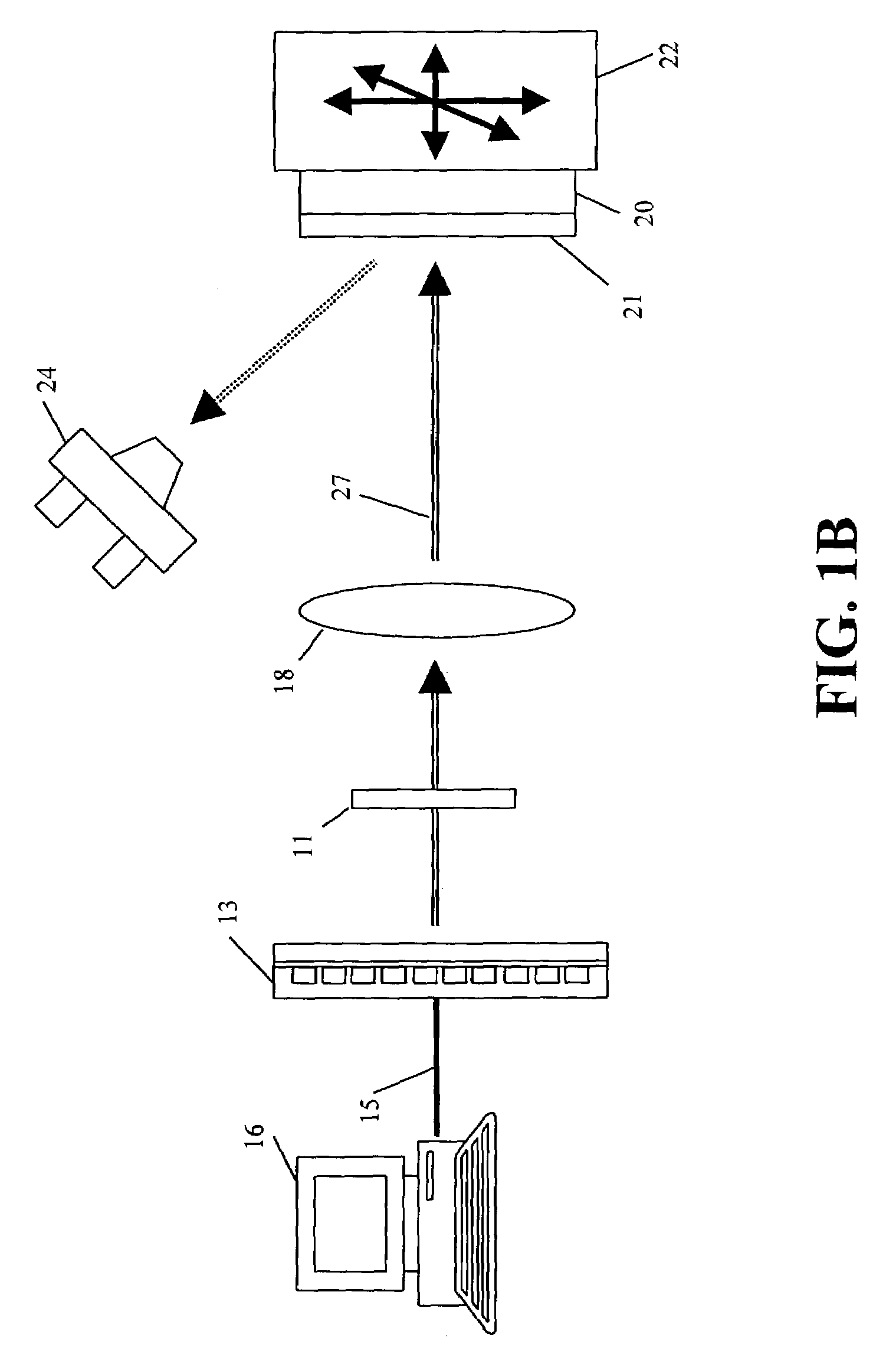 Method and apparatus for maskless photolithography