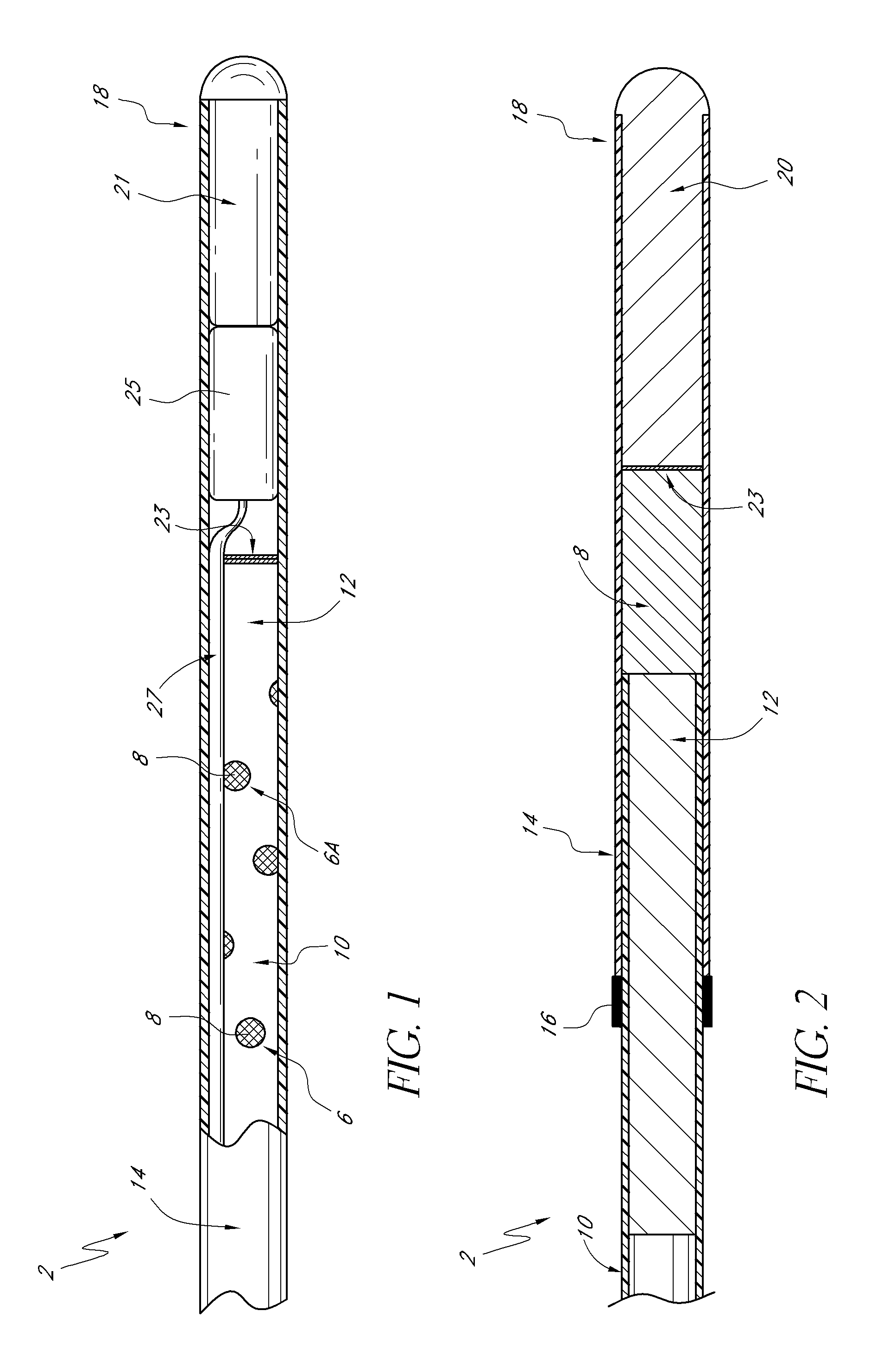 Sensors with thromboresistant coating