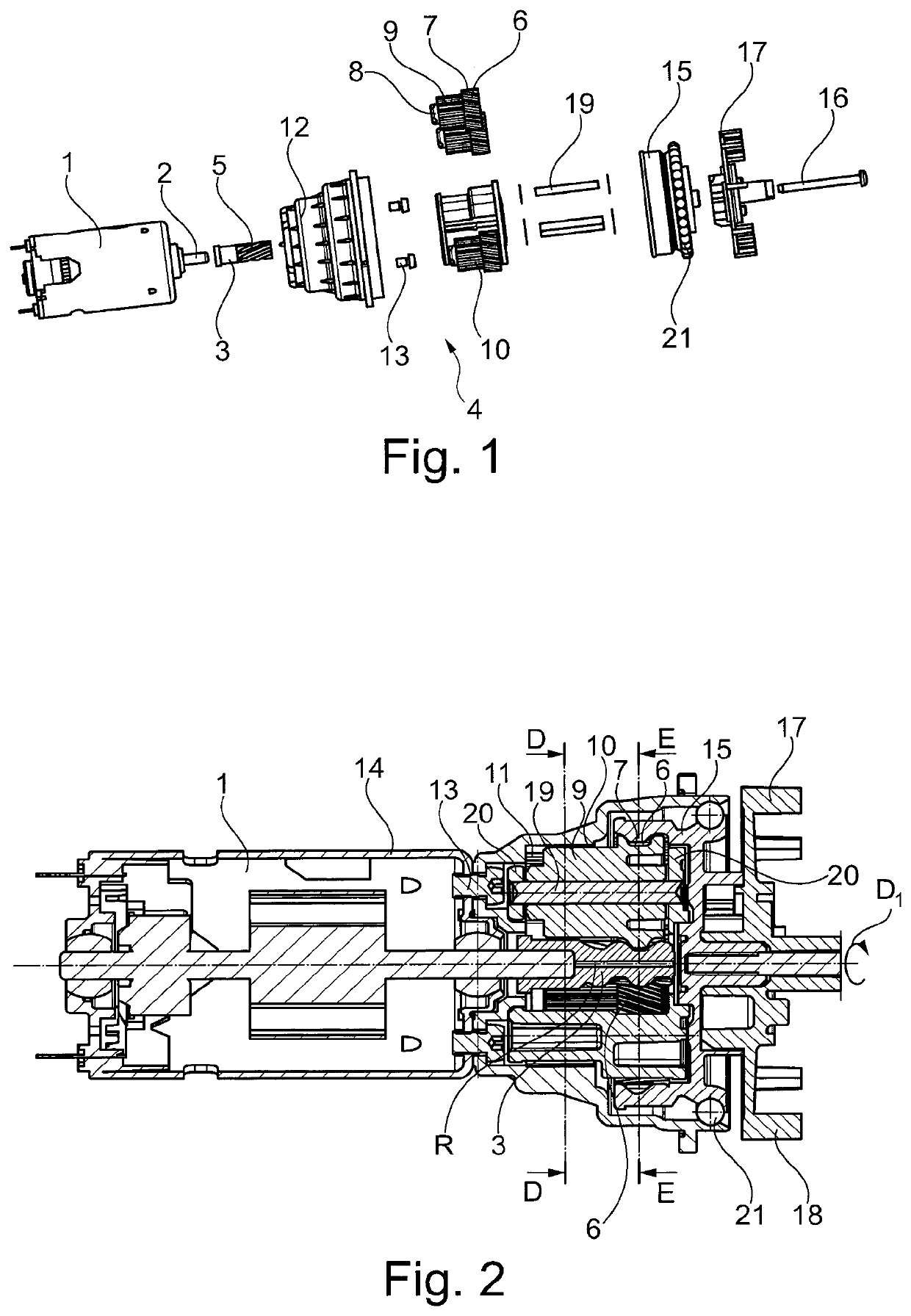 Coffee mill and automatic coffee machine having a coffee mill