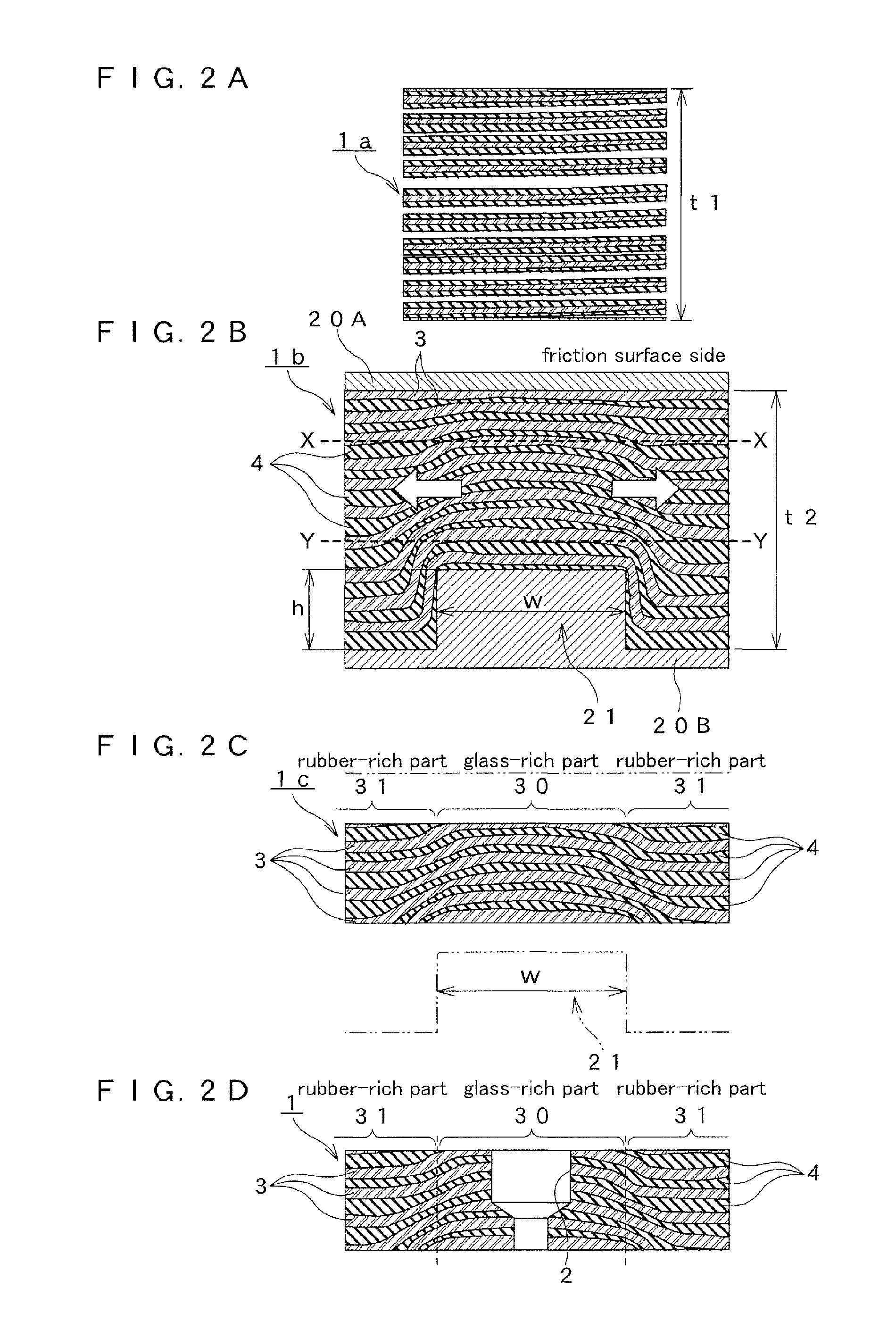 Dry friction material and method for manufacturing the same