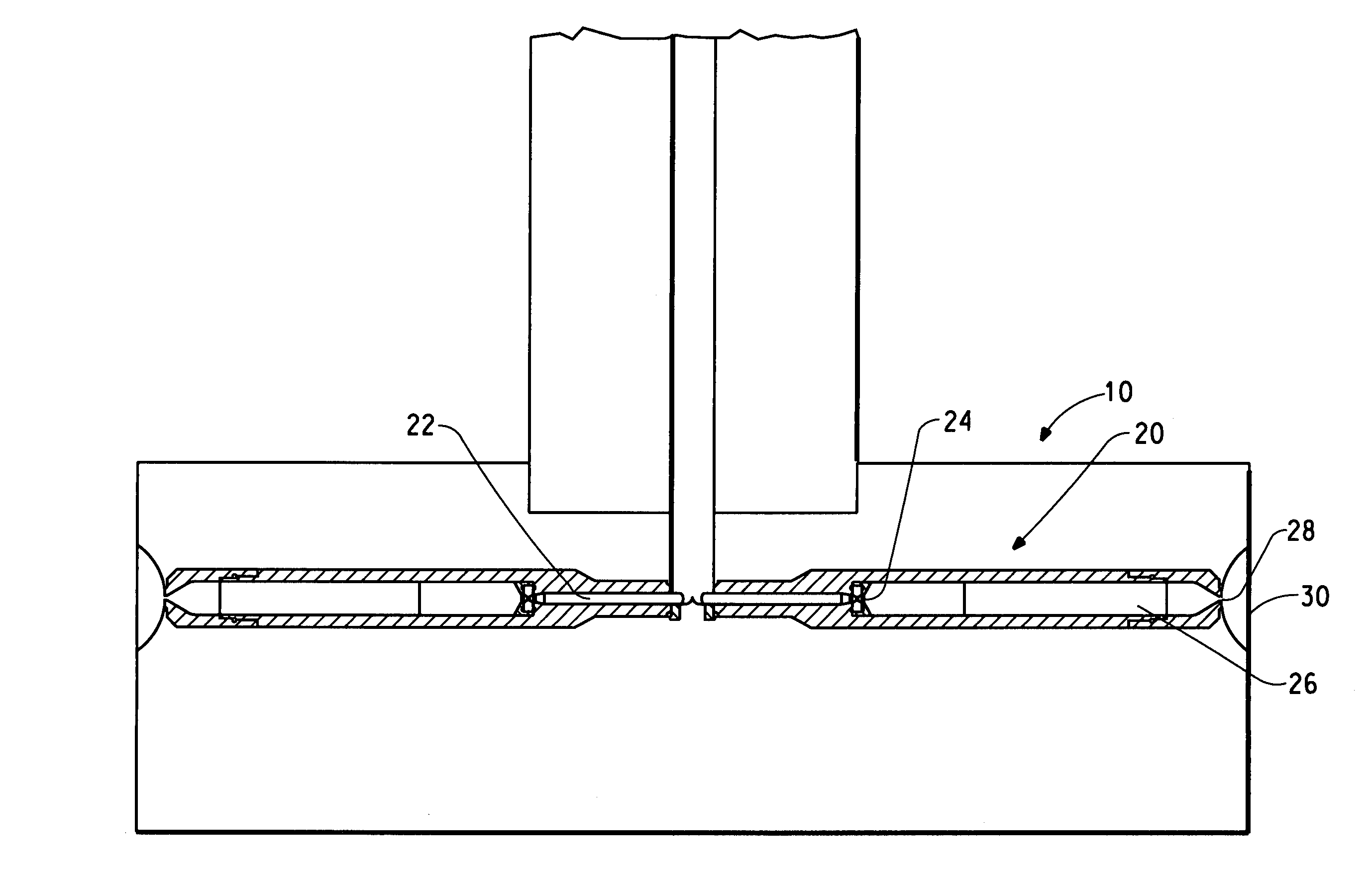 Rotary process for forming uniform material