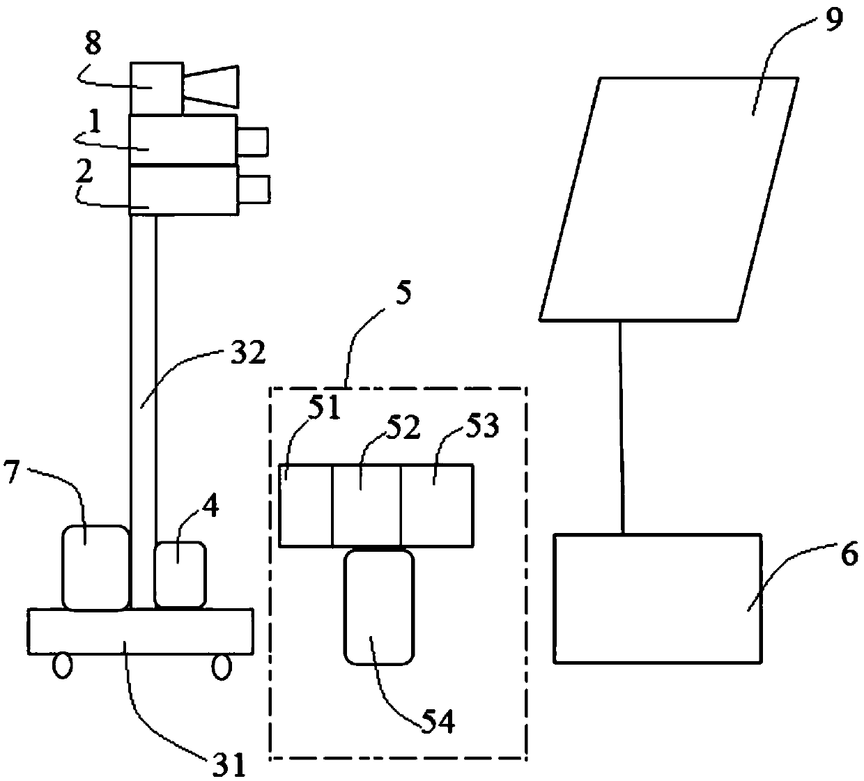 Solar module fault detection system and method