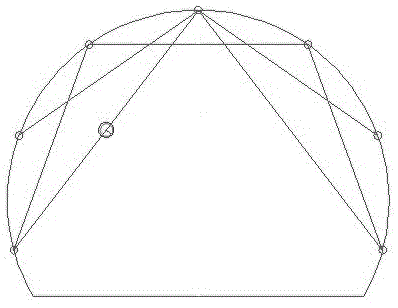 Method for monitoring convergence deformation of tunnels