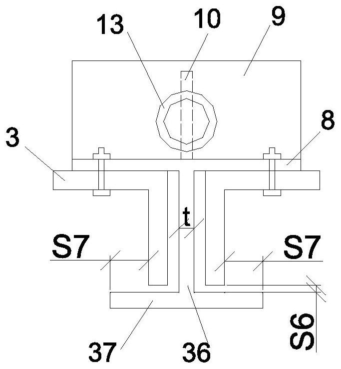 Device for supporting angle formwork during secondary concrete pouring at intersection of precast beams and slabs and method of device