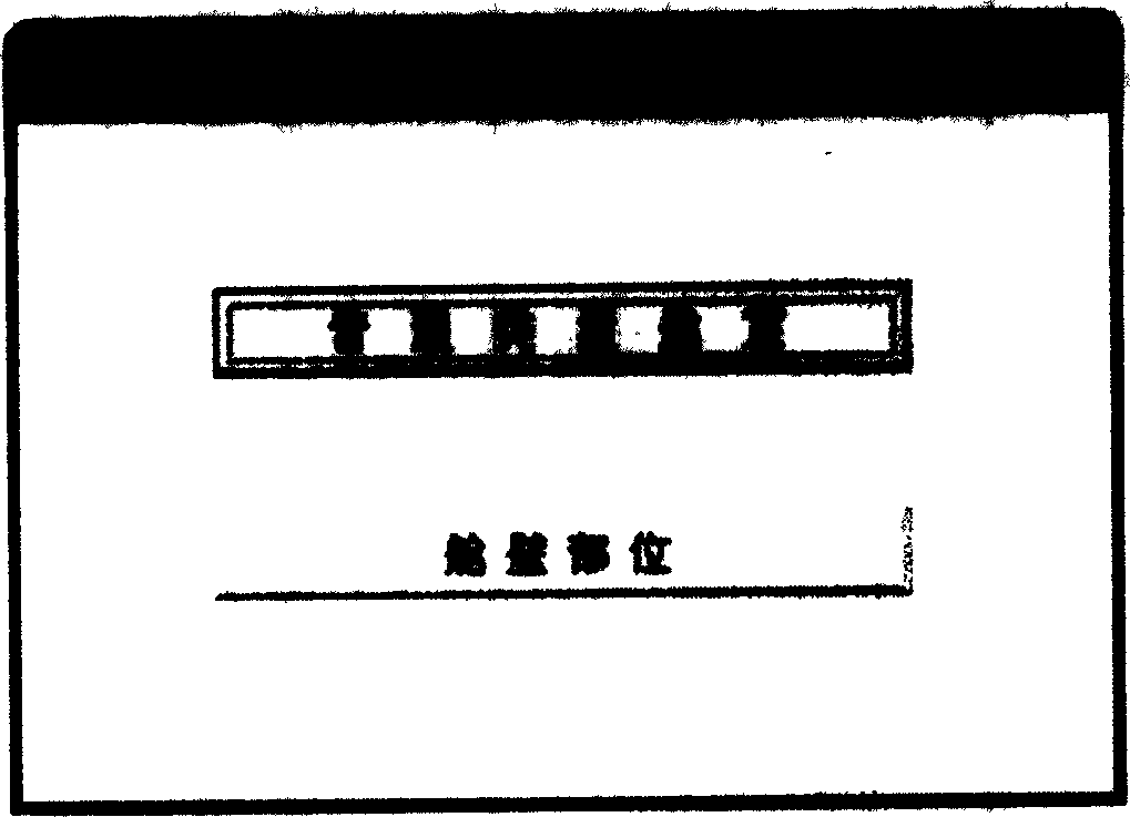 Computing method for vessel coating area and computer application program for the computation