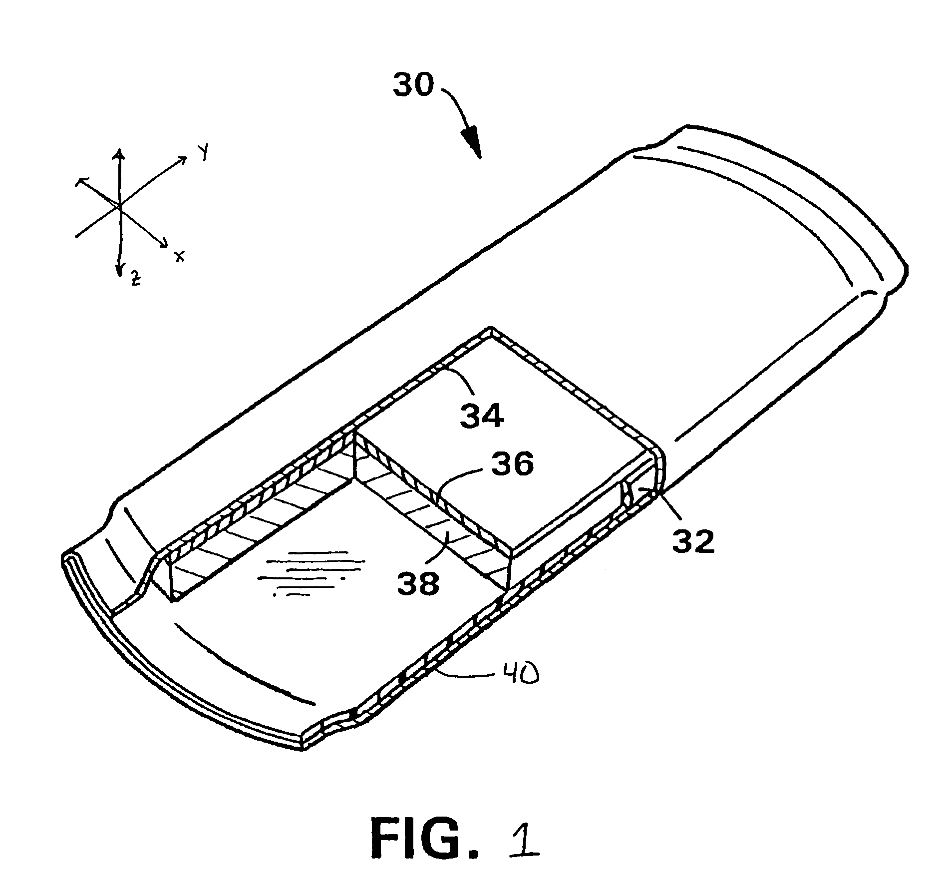 Absorbent products with a linked enzyme treatment