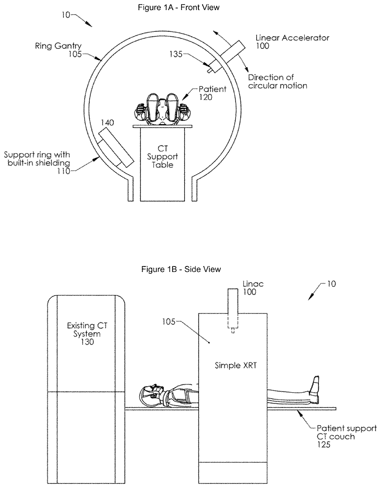 Self-shielded image guided radiation oncology system