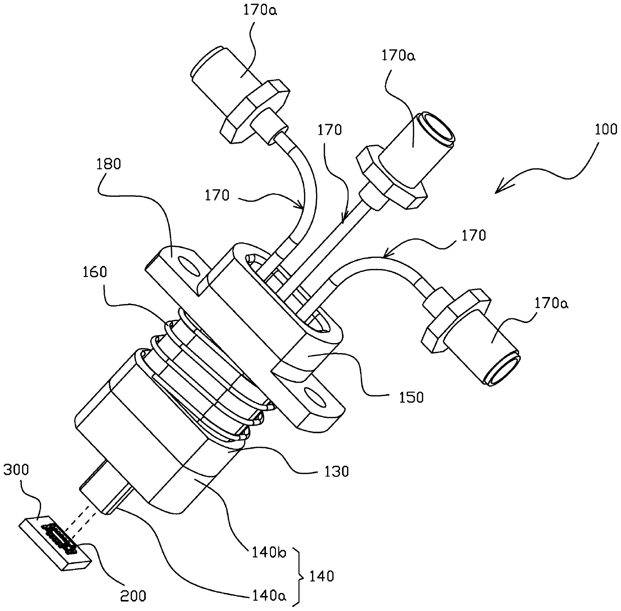 Multi-channel probe