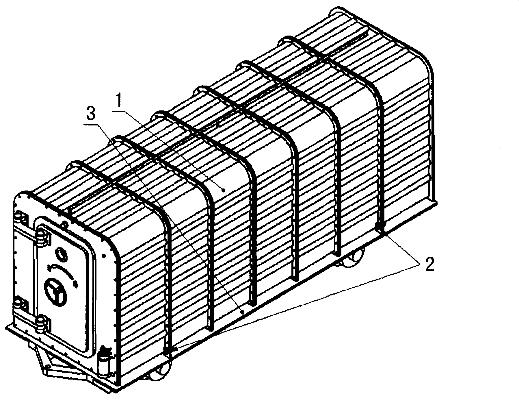 Mobile rescue capsule