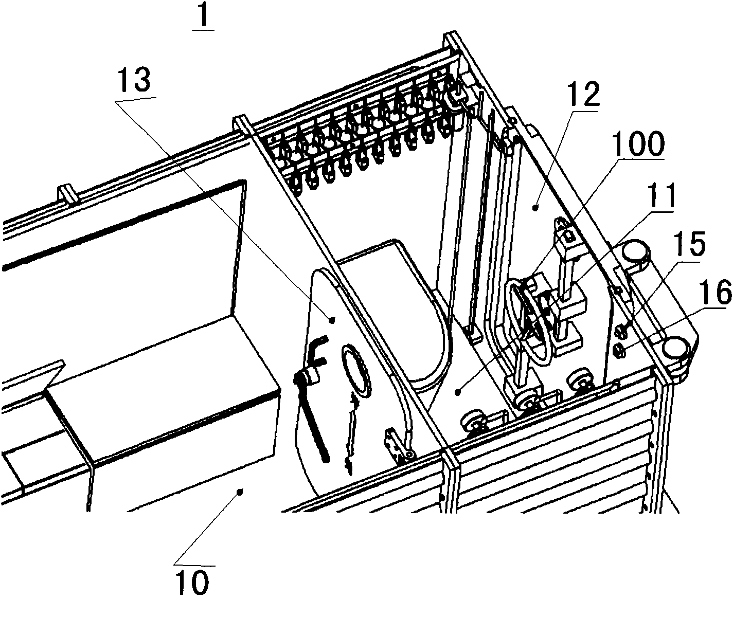 Mobile rescue capsule