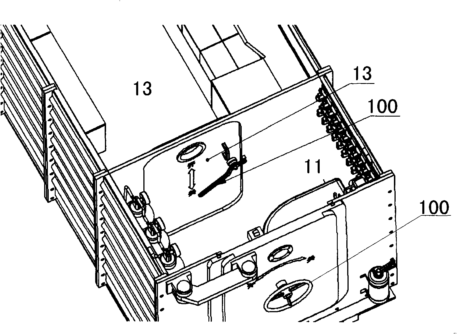 Mobile rescue capsule