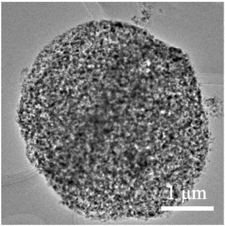 Micronano-structure carbon silicon composite microsphere and preparation method and application thereof