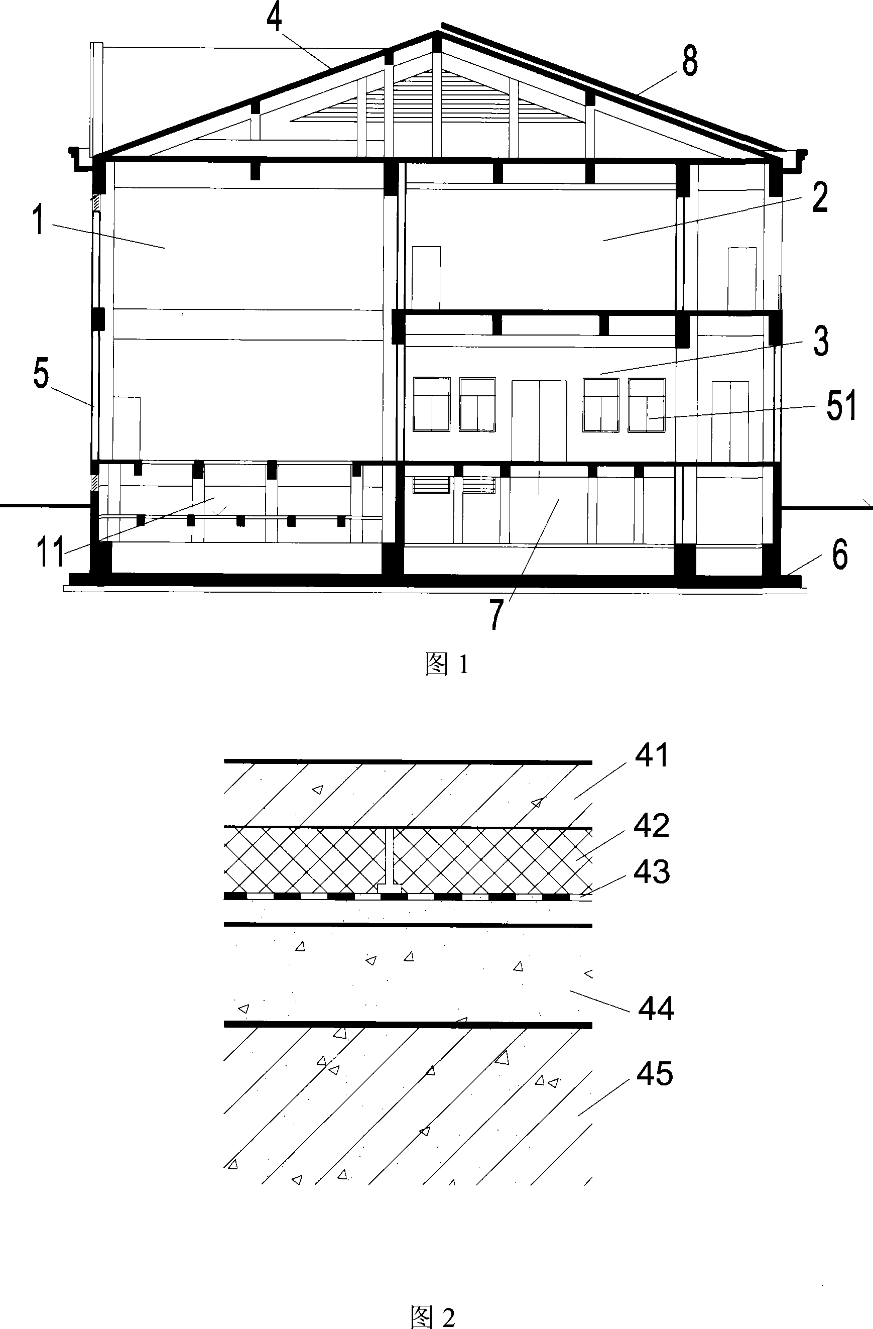 Energy-saving transformer substation