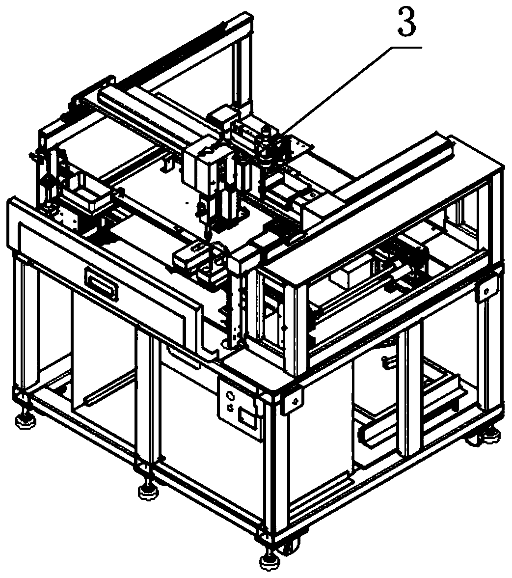 Coating method based on coating machine